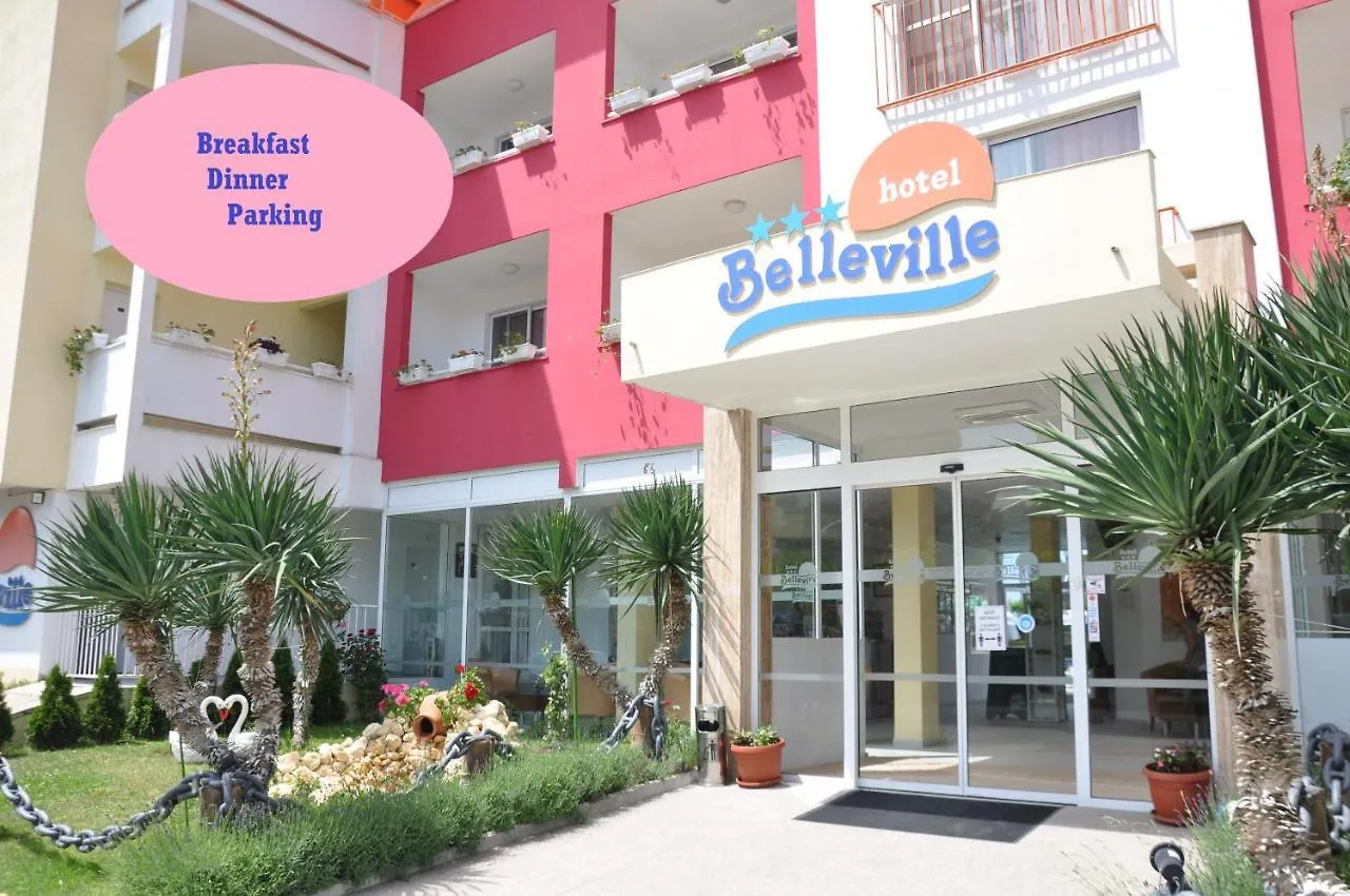 Hotel Belleville contacts