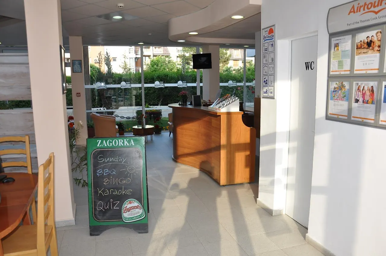 Hotel Belleville Sunny Beach 3*,